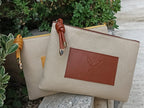 Kahverengi Cepli Clutch Çanta Kadýn El Çantasý